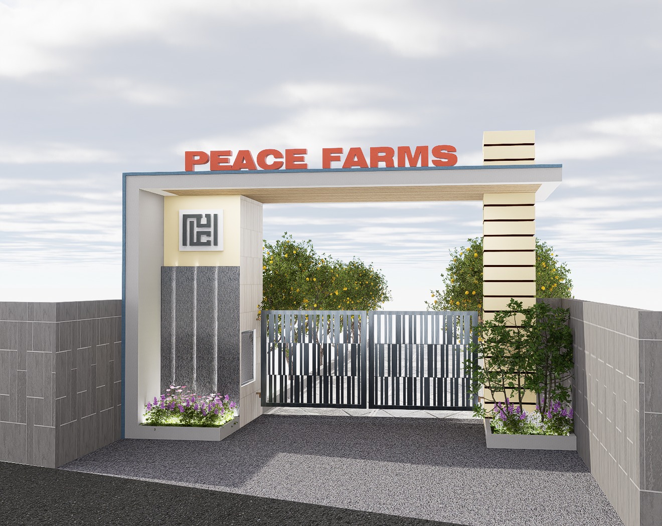 Peace Farm View 1